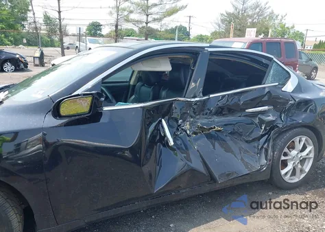 2014 Nissan Maxima 3.5 Sv из США, поврежденный, VIN 1N4AA5AP7EC913876